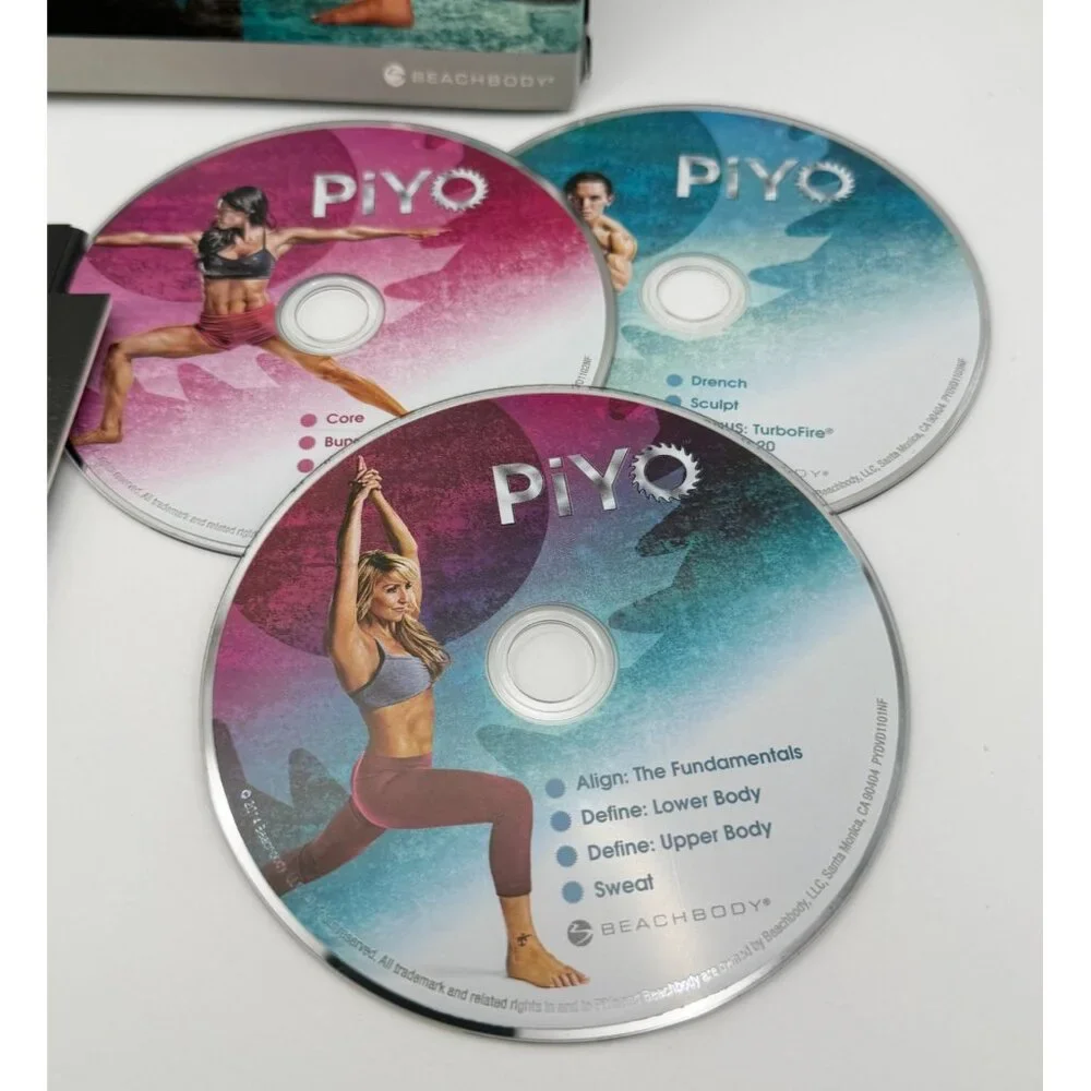 Beachbody PiYO Workout 3 DVD Set Fitness Exercise Program - Picture 2 of 10